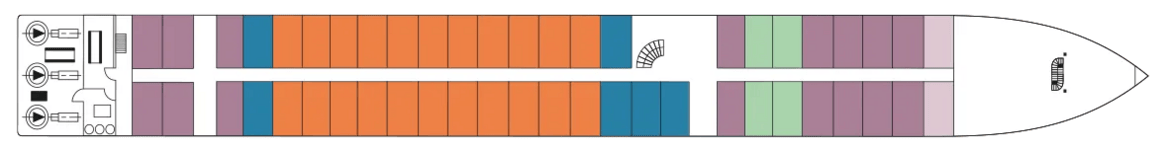 CroisiEurope, MS Monet, Main Deck, Copyrights - CroisiEurope.png